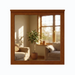 Allen Mirror — Maple wood reference; selected finish may differ