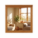 Allen Mirror — Oak wood reference; selected finish may differ