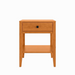 Allen One Drawer Nightstand — Cherry wood reference; selected finish may differ
