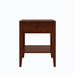 Allen One Drawer Nightstand — Cherry wood reference; selected finish may differ