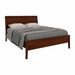 Allen Panel Bed Low Footboard — Cherry wood reference; selected finish may differ