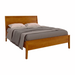 Allen Panel Bed Low Footboard — Maple wood reference; selected finish may differ