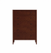 Amesbury Five Drawer Chest — Cherry wood reference; selected finish may differ
