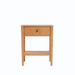 Amesbury One Drawer Nightstand — Cherry wood reference; selected finish may differ