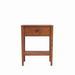 Amesbury One Drawer Nightstand — Cherry wood reference; selected finish may differ