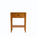 Amesbury One Drawer Nightstand — Maple wood reference; selected finish may differ