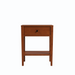 Amesbury One Drawer Nightstand — Maple wood reference; selected finish may differ