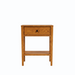 Amesbury One Drawer Nightstand — Oak wood reference; selected finish may differ