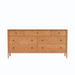 Amesbury Seven Drawer Dresser — Cherry wood reference; selected finish may differ