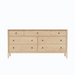 Amesbury Seven Drawer Dresser — Maple wood reference; selected finish may differ