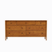 Amesbury Seven Drawer Dresser — Oak wood reference; selected finish may differ