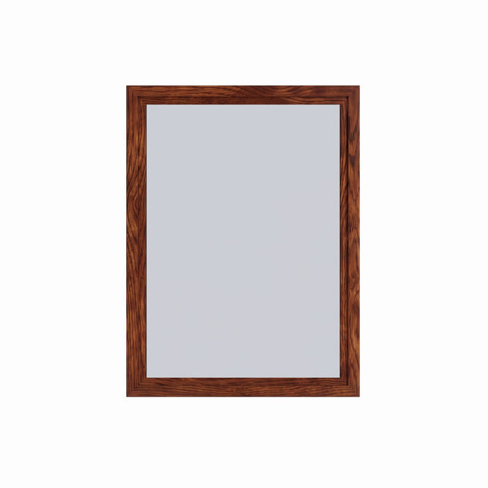 Amesbury Mirror — Oak wood reference; selected finish may differ