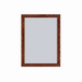 Amesbury Mirror — Oak wood reference; selected finish may differ