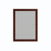 Amesbury Mirror — Cherry wood reference; selected finish may differ