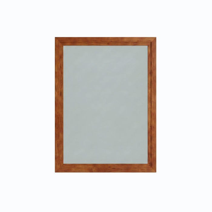 Amesbury Mirror — Maple wood reference; selected finish may differ
