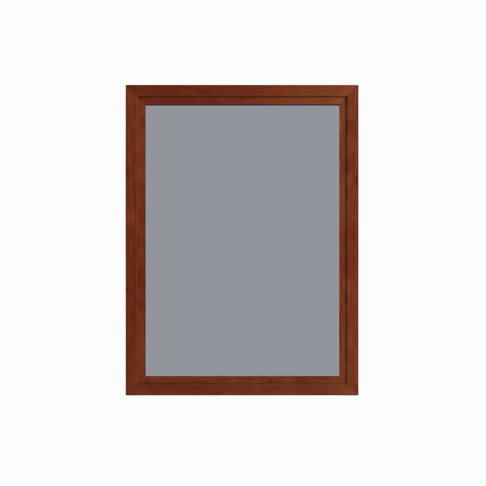 Amesbury Mirror — Maple wood reference; selected finish may differ