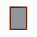 Amesbury Mirror — Maple wood reference; selected finish may differ