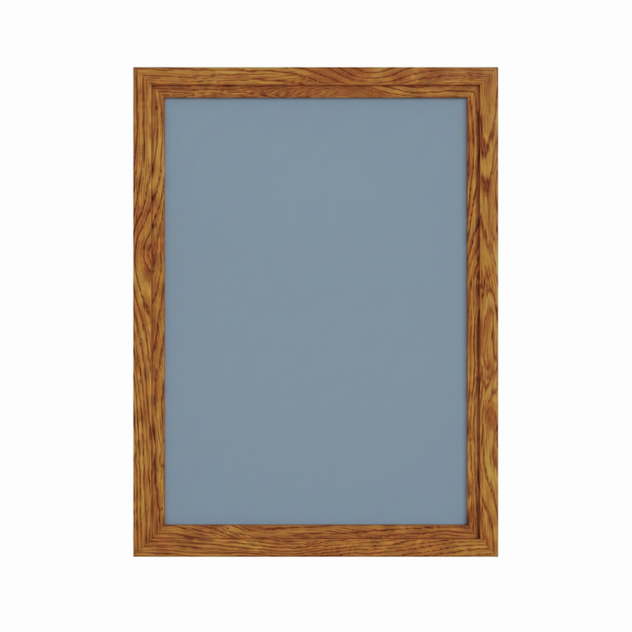 Amesbury Mirror — Oak wood reference; selected finish may differ