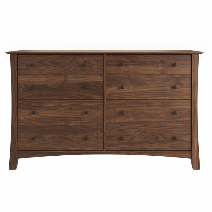 Armstrong Eight Drawer Dresser — Walnut wood reference; selected finish may differ