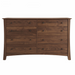 Armstrong Eight Drawer Dresser — Walnut wood reference; selected finish may differ