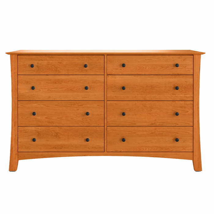 Armstrong Eight Drawer Dresser — Cherry wood reference; selected finish may differ