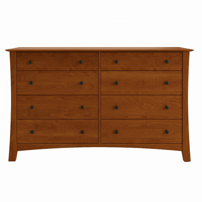 Armstrong Eight Drawer Dresser — Cherry wood reference; selected finish may differ