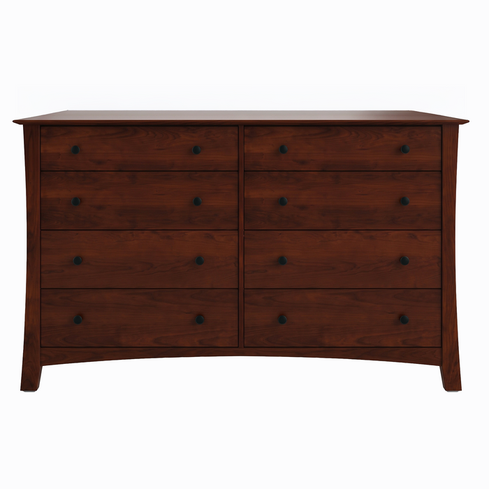 Armstrong Eight Drawer Dresser — Cherry wood reference; selected finish may differ