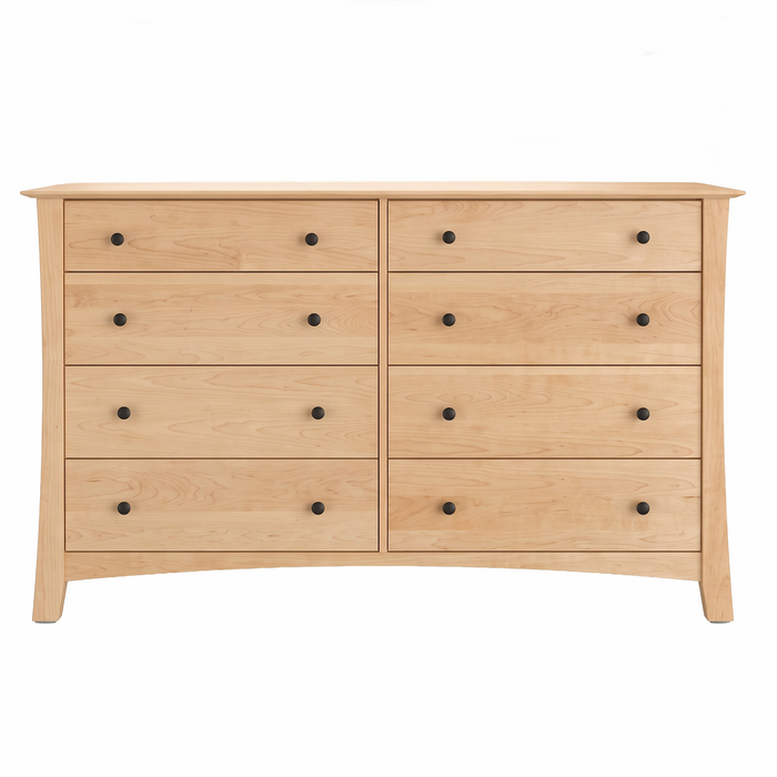 Armstrong Eight Drawer Dresser — Maple wood reference; selected finish may differ