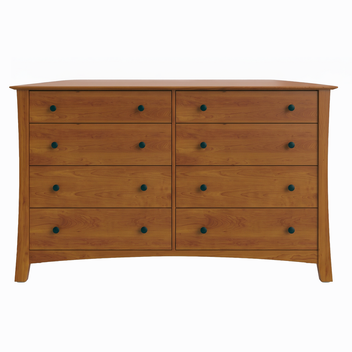 Armstrong Eight Drawer Dresser — Maple wood reference; selected finish may differ