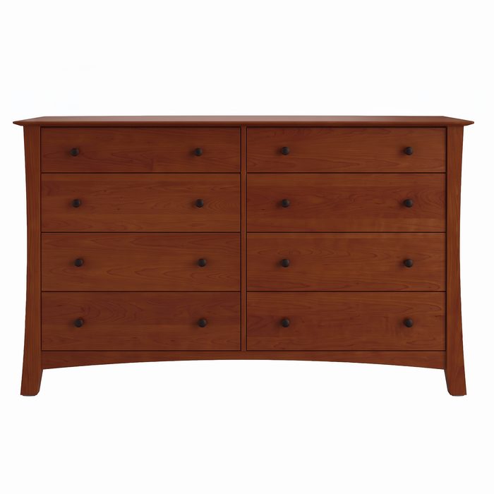 Armstrong Eight Drawer Dresser — Maple wood reference; selected finish may differ