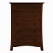 Armstrong Five Drawer Chest — Cherry wood reference; selected finish may differ