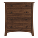 Armstrong Four Drawer Chest — Walnut wood reference; selected finish may differ