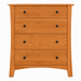 Armstrong Four Drawer Chest — Cherry wood reference; selected finish may differ