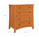 Armstrong Four Drawer Chest — supplier reference image 2; selected finish may differ