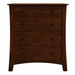 Armstrong Four Drawer Chest — Cherry wood reference; selected finish may differ