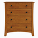 Armstrong Four Drawer Chest — Maple wood reference; selected finish may differ