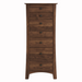 Armstrong Seven Drawer Lingerie Chest — Walnut wood reference; selected finish may differ