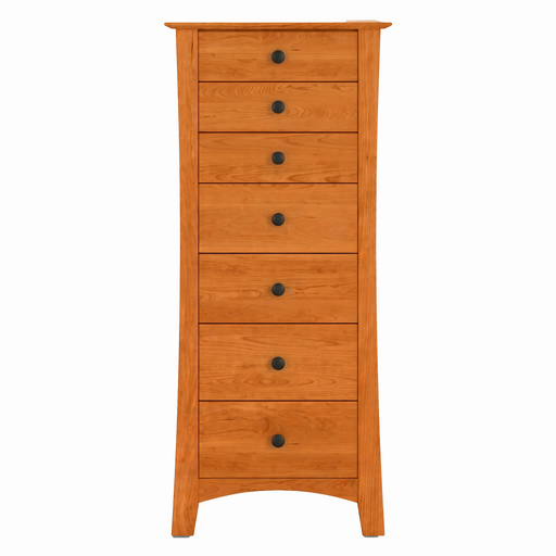 Armstrong Seven Drawer Lingerie Chest — Cherry wood reference; selected finish may differ