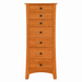 Armstrong Seven Drawer Lingerie Chest — Cherry wood reference; selected finish may differ