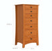 Armstrong Seven Drawer Lingerie Chest — supplier reference image 2; selected finish may differ