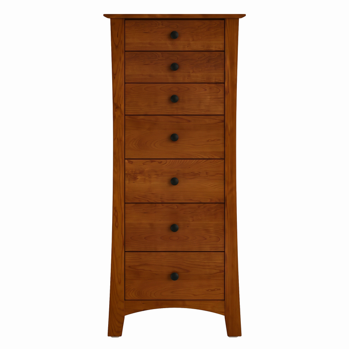 Armstrong Seven Drawer Lingerie Chest — Cherry wood reference; selected finish may differ