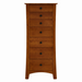 Armstrong Seven Drawer Lingerie Chest — Cherry wood reference; selected finish may differ