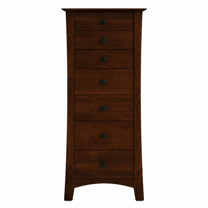 Armstrong Seven Drawer Lingerie Chest — Cherry wood reference; selected finish may differ