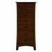 Armstrong Seven Drawer Lingerie Chest — Cherry wood reference; selected finish may differ