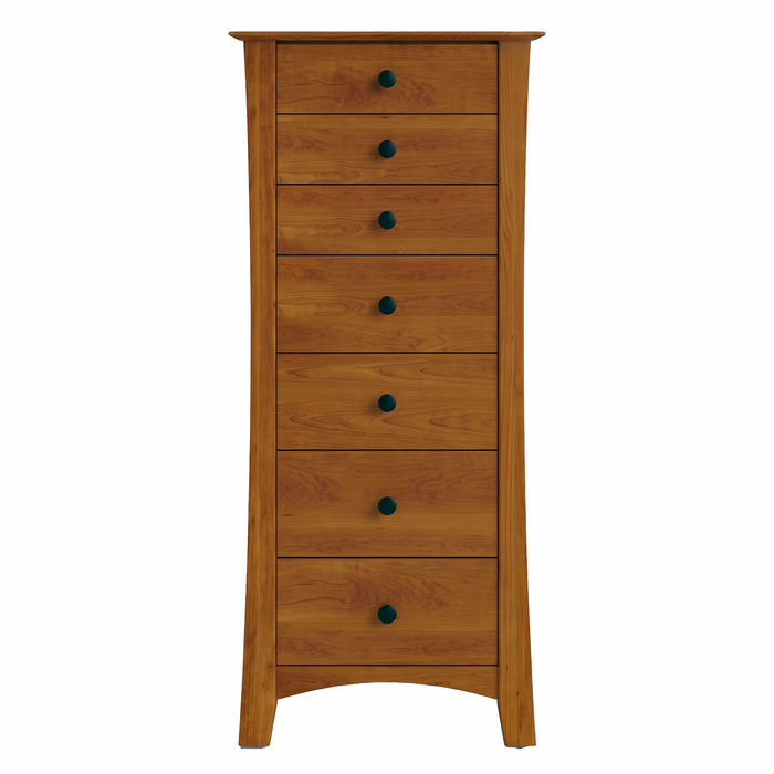 Armstrong Seven Drawer Lingerie Chest — Maple wood reference; selected finish may differ