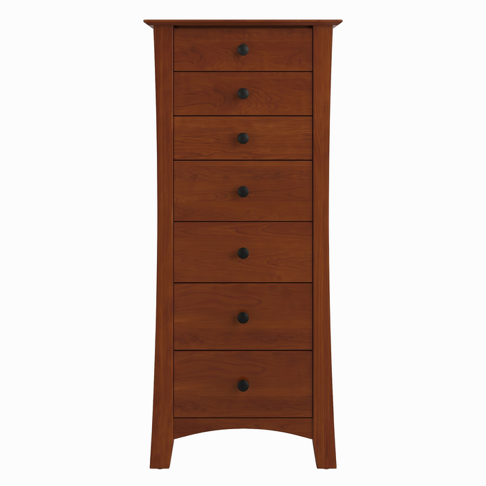 Armstrong Seven Drawer Lingerie Chest — Maple wood reference; selected finish may differ