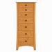 Armstrong Seven Drawer Lingerie Chest — Oak wood reference; selected finish may differ