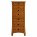 Armstrong Seven Drawer Lingerie Chest — Oak wood reference; selected finish may differ