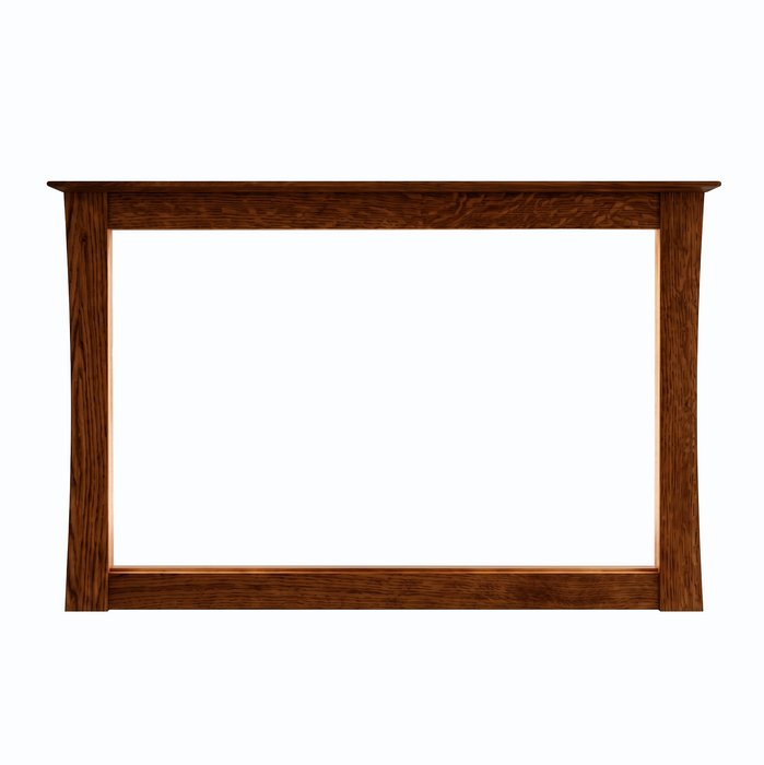 Armstrong Mirror — Oak wood reference; selected finish may differ