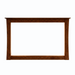 Armstrong Mirror — Oak wood reference; selected finish may differ